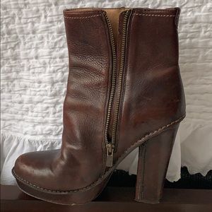 Frye booties